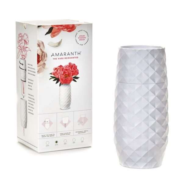 The Amaranth Vase - For Easy Water Draining and Stem Access - Image 2