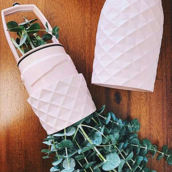 Amaranth Vase in Pink
