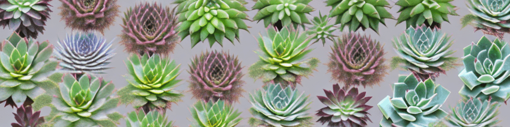 Propagating Sempervivum Succulents Propagating Sempervivum Succulents