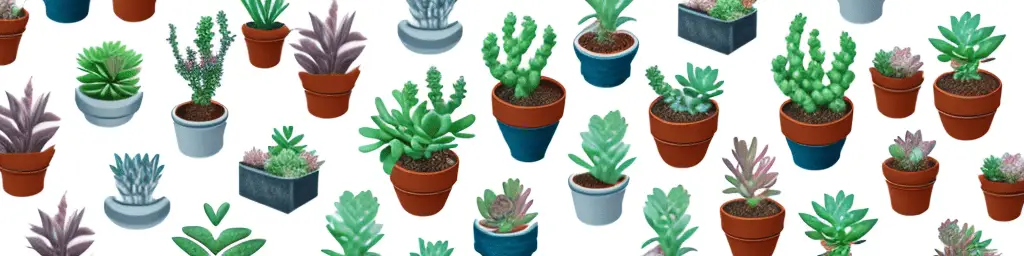 Types of Succulents and Their Flowering Patterns